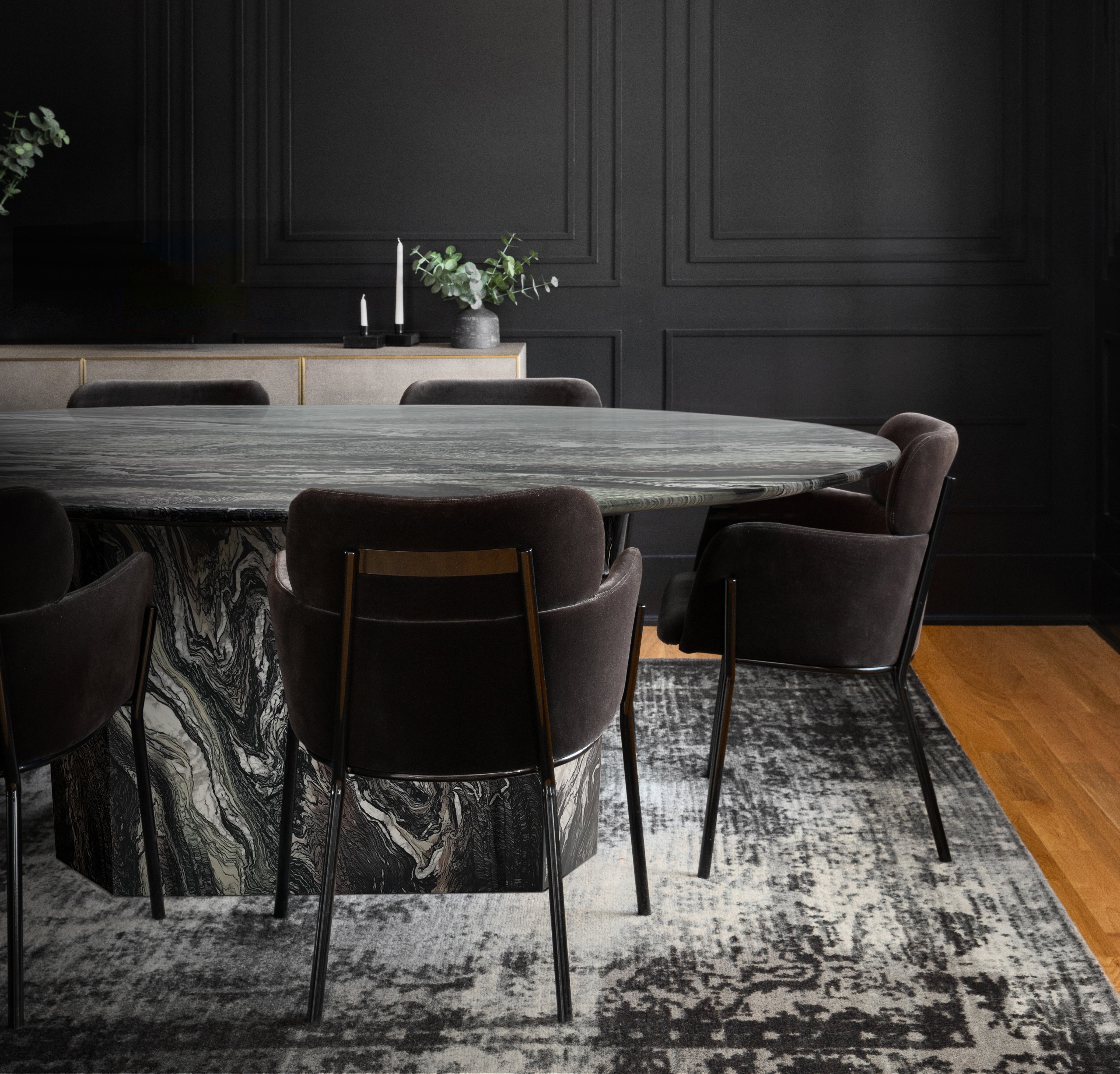 Luana Multicolour Marble Table
