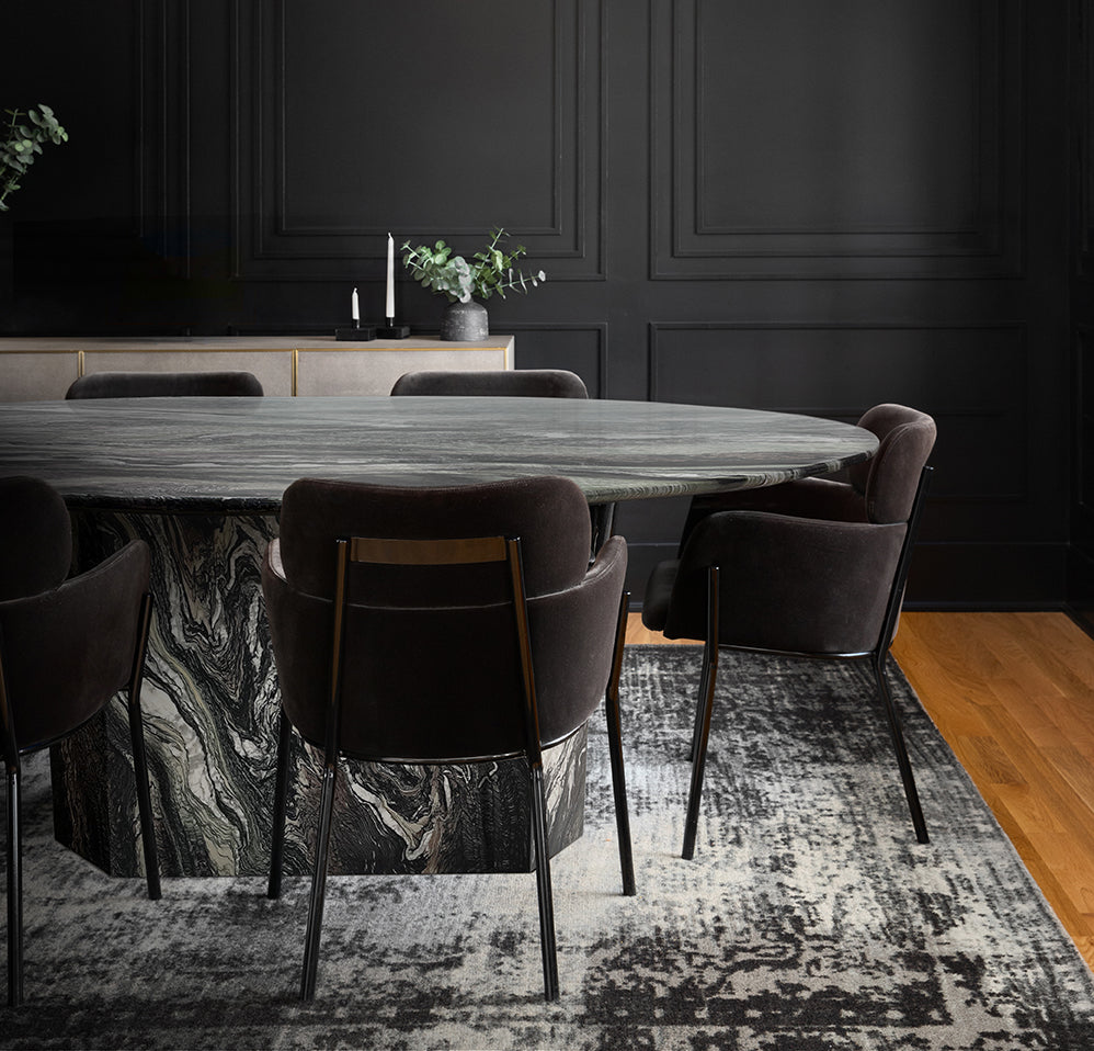 Luana Multicolour Marble Table