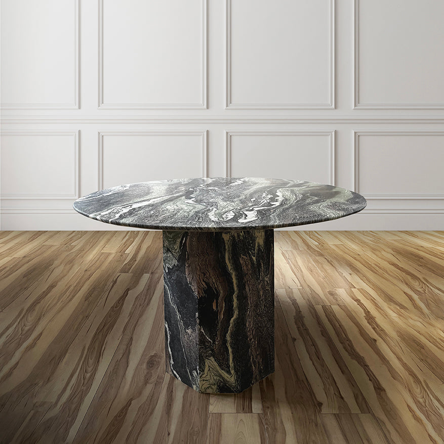 Luana Multicolour Marble Table