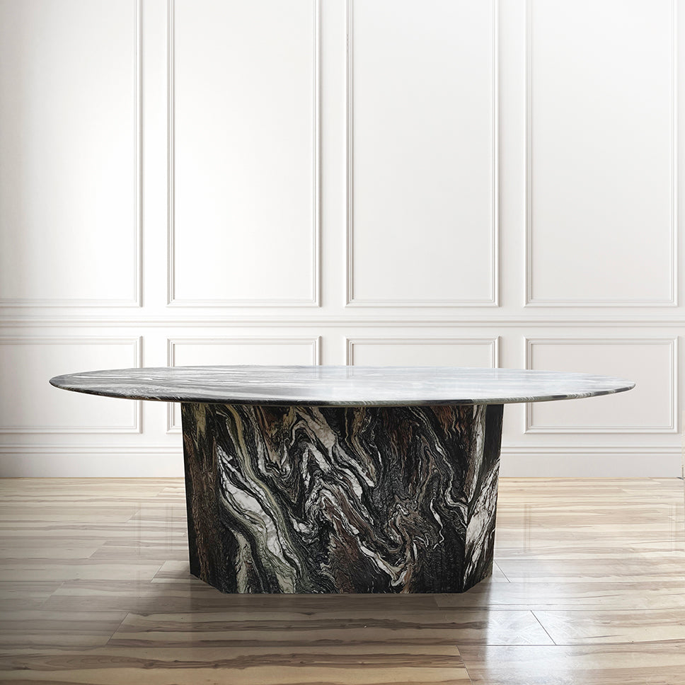 Luana Multicolour Marble Table