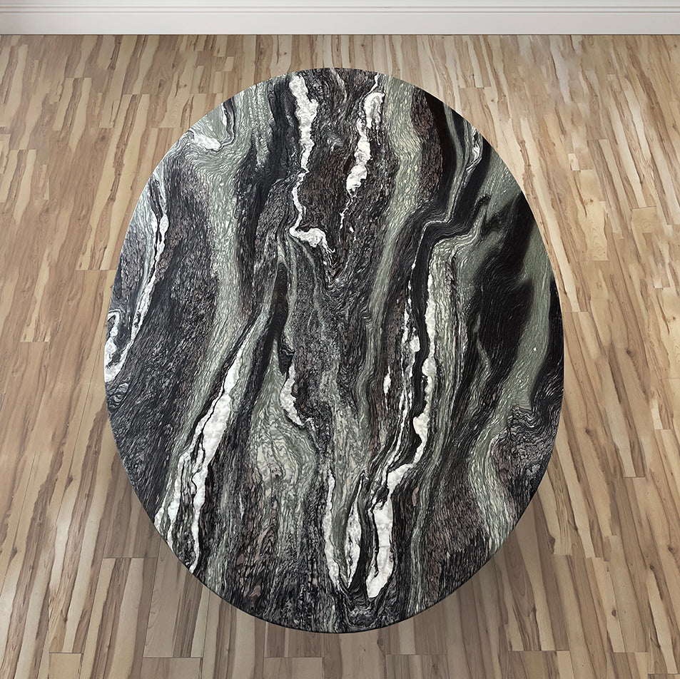 Luana Multicolour Marble Table