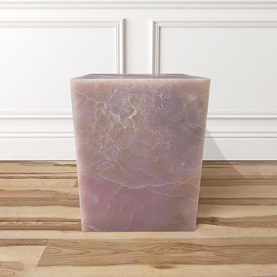 Pink Onyx Cube