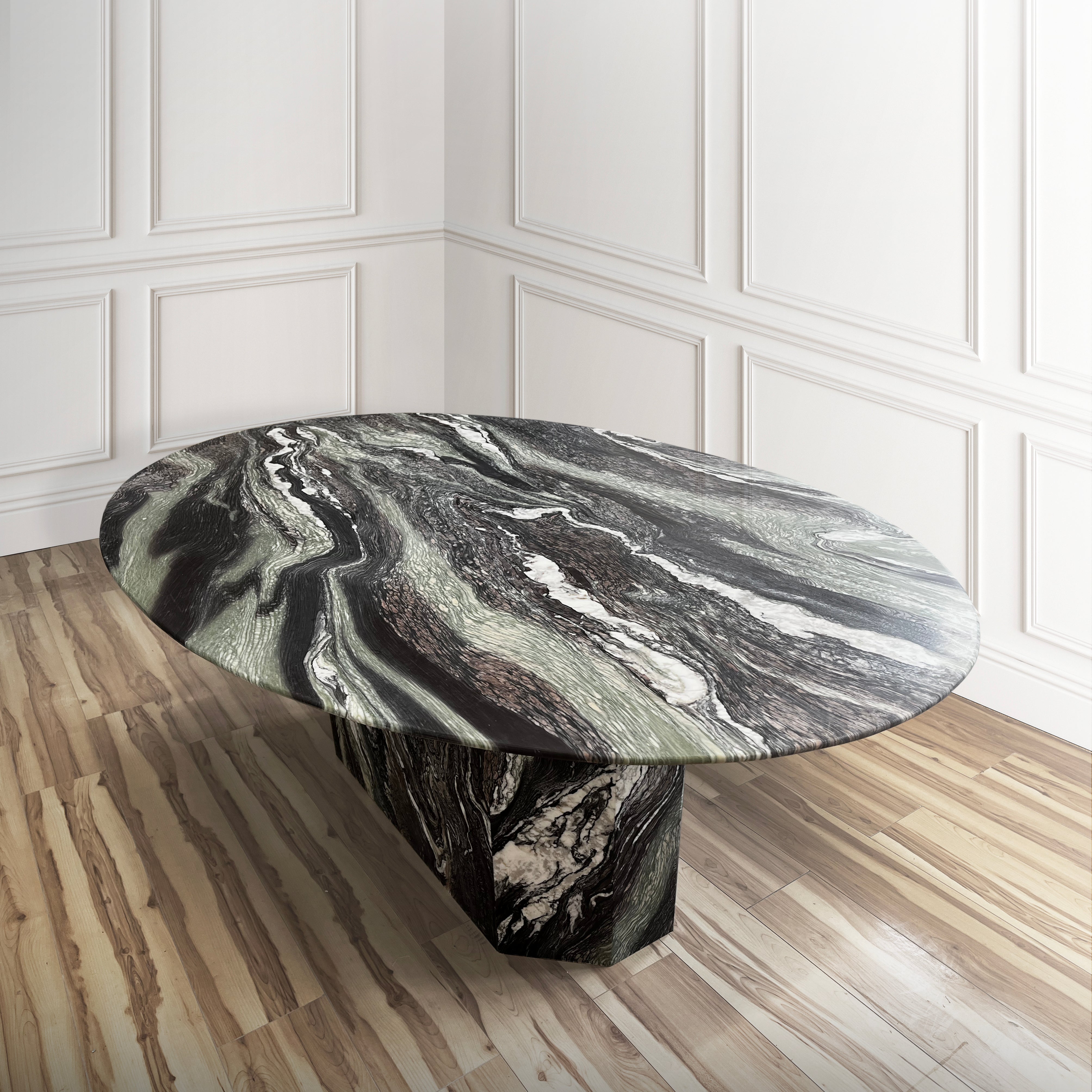 Luana Multicolour Marble Table